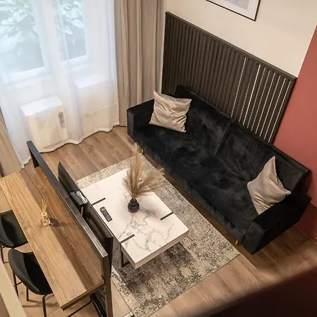 Apartment D37 - Dohany Street Urban - Location By Bqa *