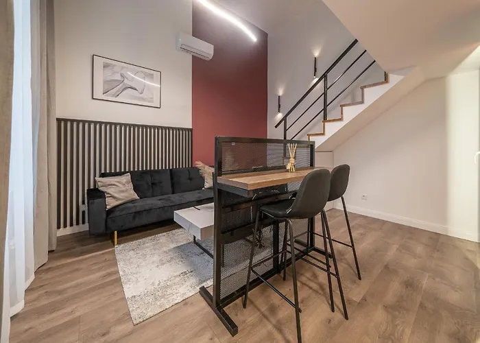 D37 - Dohany Street Urban - Location By Bqa Appartement