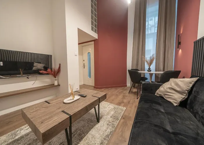 Appartement D37 - Dohany Street Urban - Location By Bqa Budapest