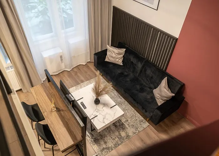 Appartement D37 - Dohany Street Urban - Location By Bqa *