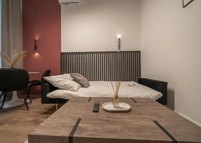 D37 - Dohany Street Urban - Location By Bqa Appartement *